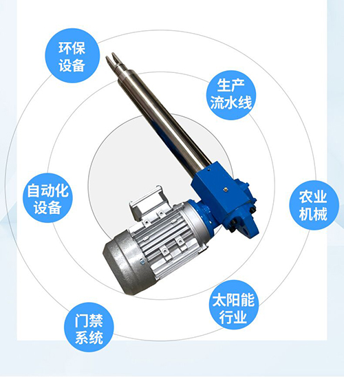 電動推桿應用