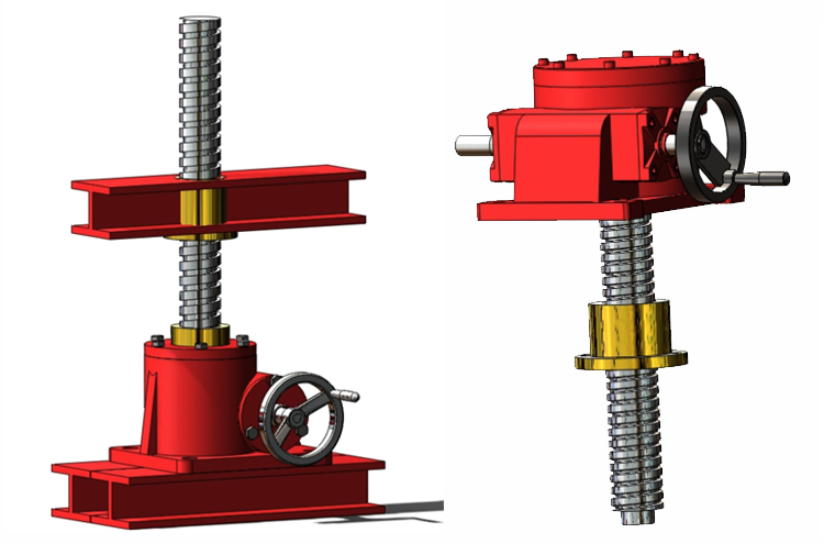 絲桿升降機(jī)螺母升降